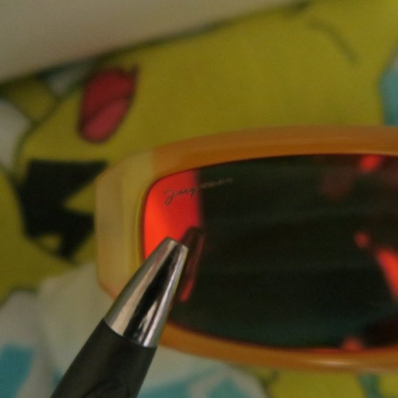 Jacquemus Les Lunettes Altu Orange Contrast Sunglasses Ssense Unisex JQUF-MA37 main image 11